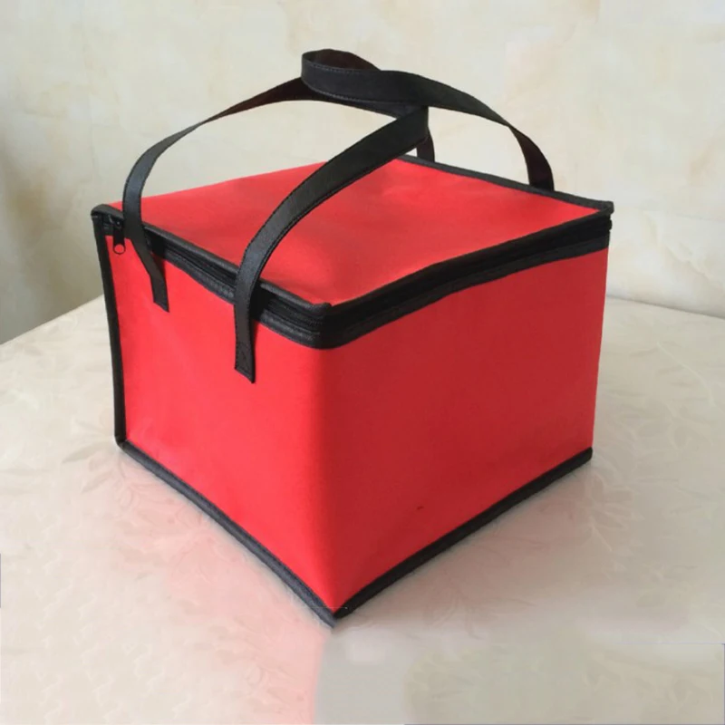 Foldable Picnic Lunch Bag Large capacity Waterproof Lunch Bag Thermal Cooler Insulated Portable Tote Lunch bag Beach Picnic Bag student office worker portable bento bag retain freshness picnic bag hand carry lunch bag thermal bag waterproof aluminum foil