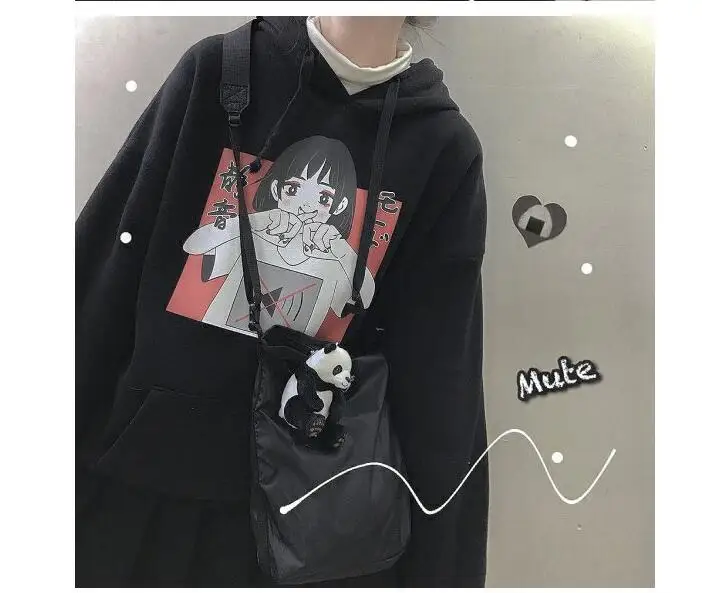 Fashion Sweatshirt Hoodie For Women Clothing Korean Harajuku Streetwear Long Sleeve Hooded Sweatshirts Female Top