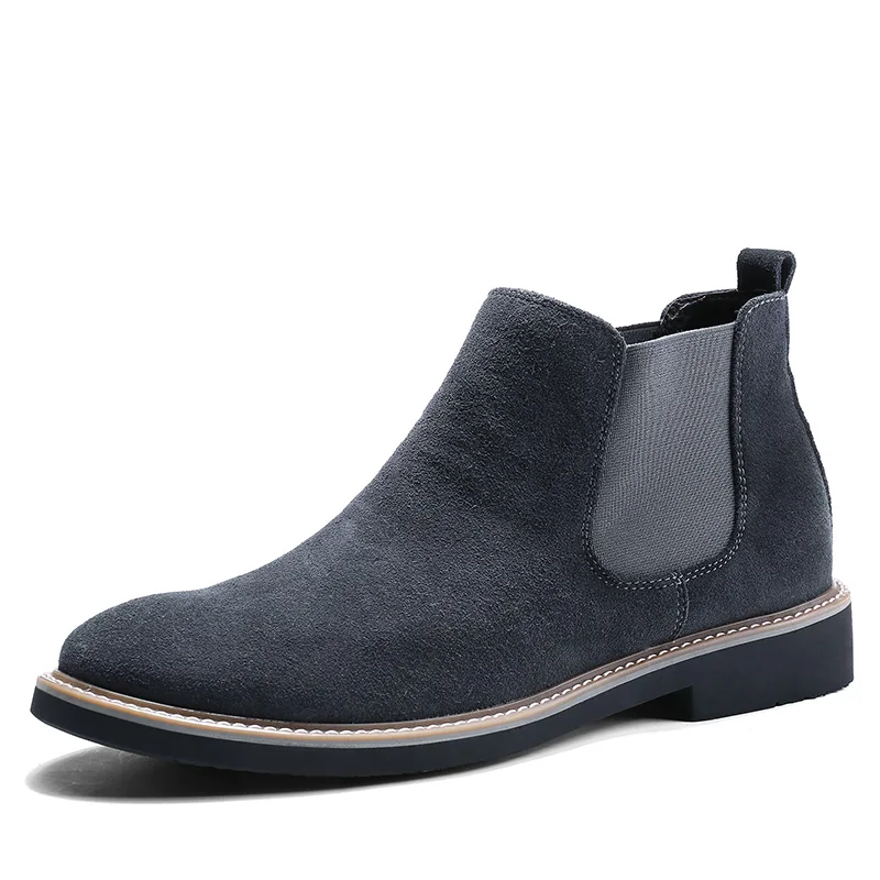 Новинка года; Повседневная обувь для молодых мальчиков; дизайнерская мужская Роскошная Брендовая обувь; цвет черный, синий; Мужская обувь из искусственной кожи; мужские кроссовки с высоким берцем для прогулок - Цвет: Gray 9908