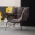 Nordic Living Room Chairs Living Room Furniture Light Luxury Lazy Sofa Chair Bedroom Fashion Backrest Chair Leisure Armchair 12