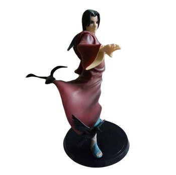 

Anime Naruto Uchiha Itachi Rock Action Figure Toys Uchiha Sasuke Brother Naruto Sharingan Figurines Model Toys For Kids Gift