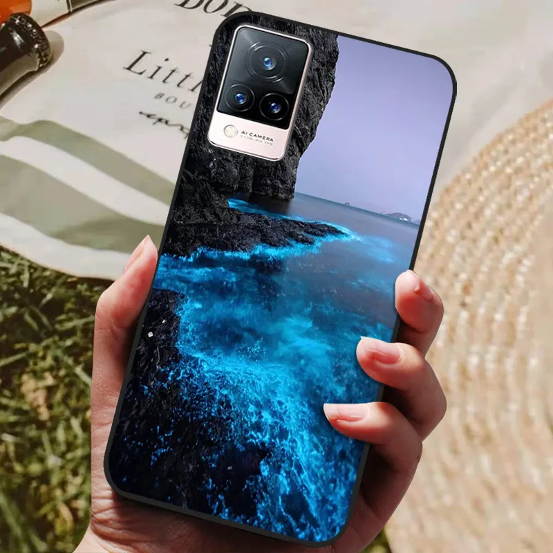 Silicon Back Cover Phone Case - Soft Bumper Coque s
