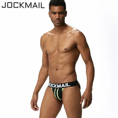 Нижнее белье JOCKMAL для мужчин стринги из чистого хлопка сексуальное