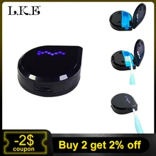 Для путешествий 2 в 1 антибактериальные Disinfecti Зубная щётка чехол Электрический Зубная щётка дезинфицирующее средство для очистки переносной УФ-светильник для гигиены полости рта