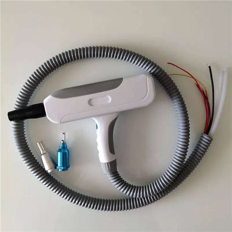 Nd Yag Laser Handle For Tattoo Removal Laser Gun For Brows Removal