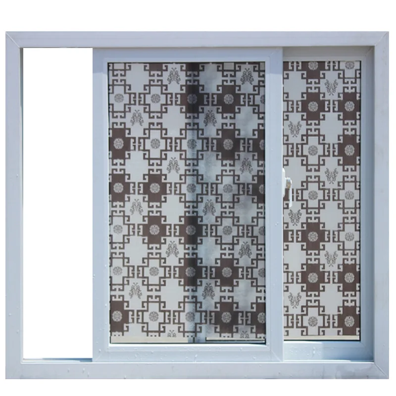 Nuelife variety of bathroom glass stickers window blackout window stickers toilet opaque paper glass frosted PVC film