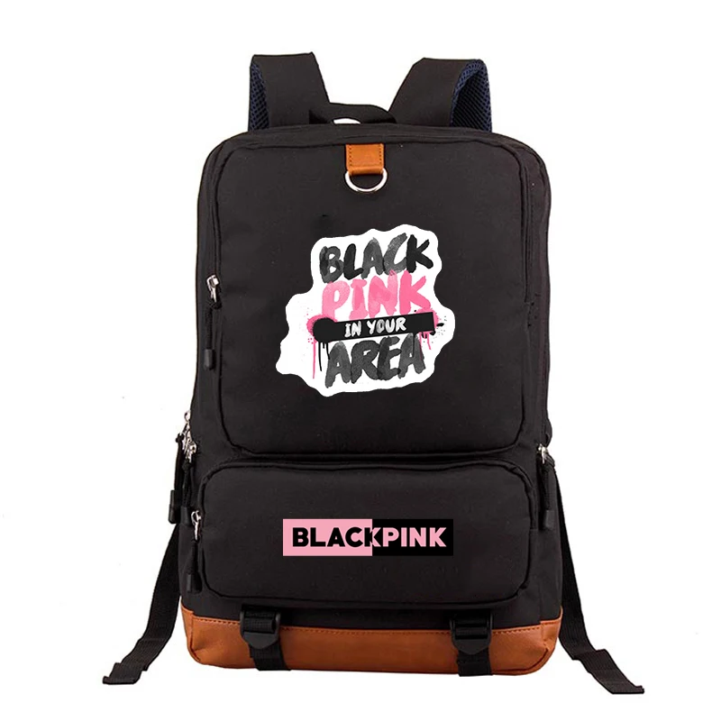 

Blackpink Print Men Laptop Eastpack Women College Backpack Casual Anti-theft Canvas Bags School Bag Pack Boys Girls Rucksacks
