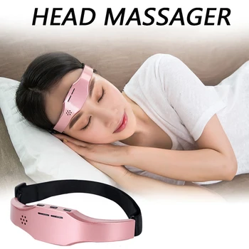 

Intelligent Electric Head Massager Sleep Monitor Migraine Pressure Relief Sleep Insomnia Head Therapy Massage Device