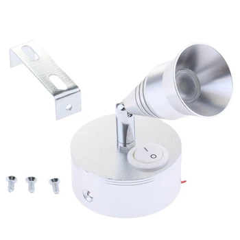 

Silver Boat 12V 6000K LED Reading/Bedside Light Energy Efficient Interior