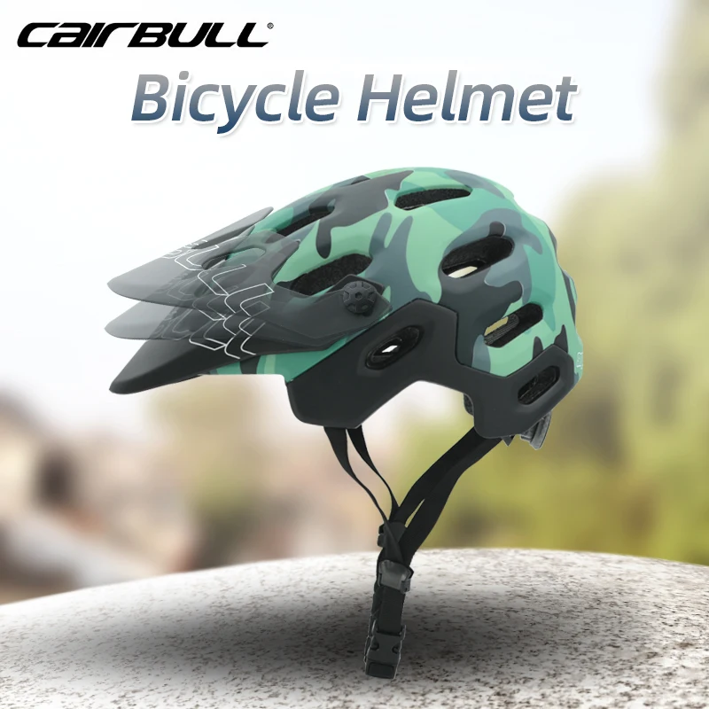 Cairbull Cycling Helmet TRAIL Bicycle Helmet In-mold MTB Bike Casco Bicicletta 
