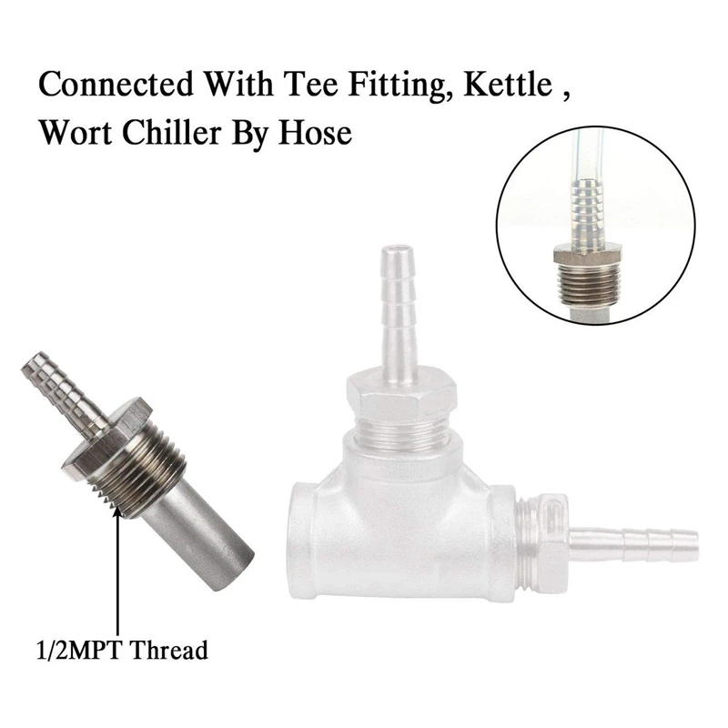 

Home Brewing Inline Oxygenation Diffusion Stone Aeration Stone 1/2 Npt Carbonation Stone