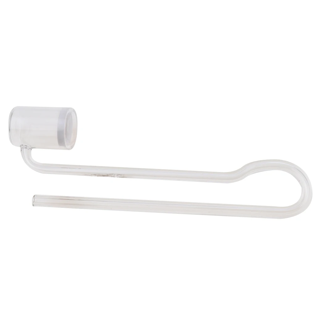 Glass CO2 Diffuser Carbon Dioxide  Reactor for Aquarium Fish Tank