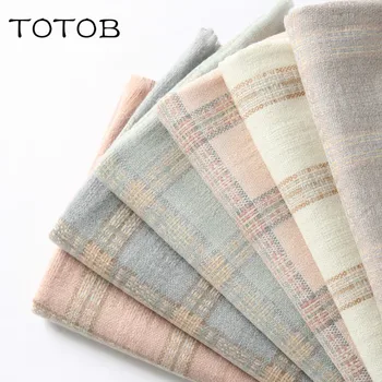 

Scarf Women's Autumn and Winter Korean Thicken Crumpled Small Fragrance Style Color Plaid Shawl Dual-use Wild Scarf cashmere