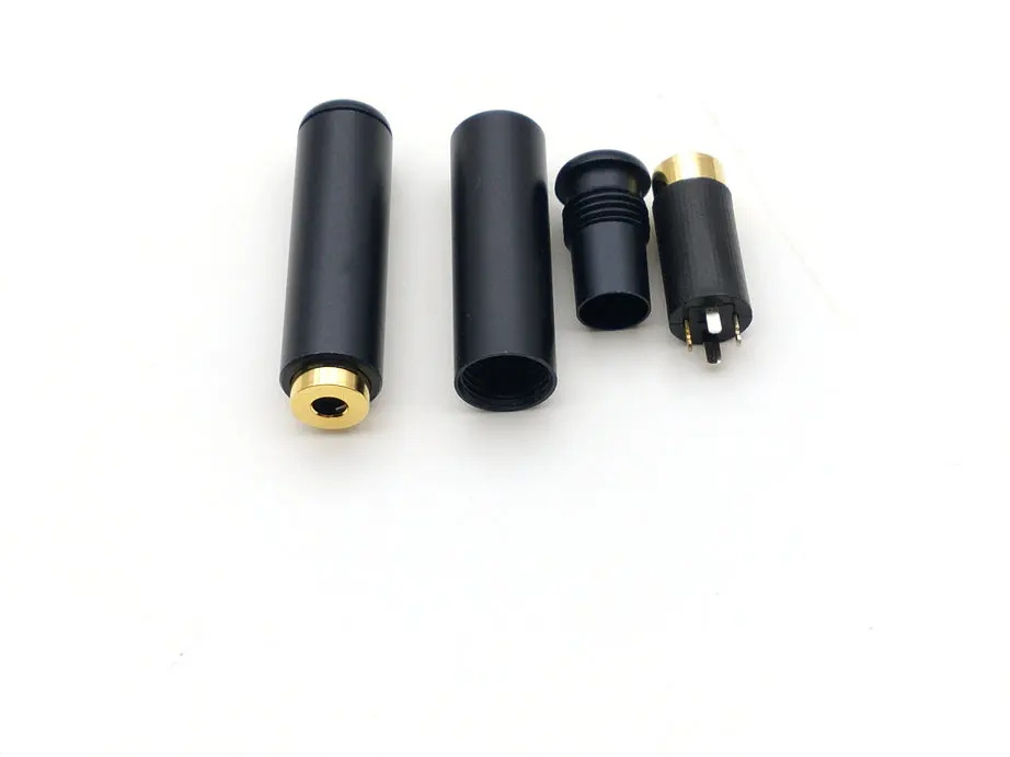 2.5mm 4 극 암 잭 커넥터, 오디오 납땜 어댑터