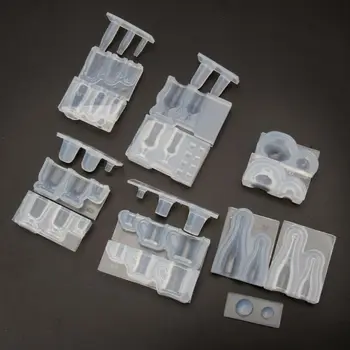 

Real Mini Milk Bottle Goblet Cup Silicone Mold Epoxy Resin Molds Jewelry Tools DIY Making Finding Accessories