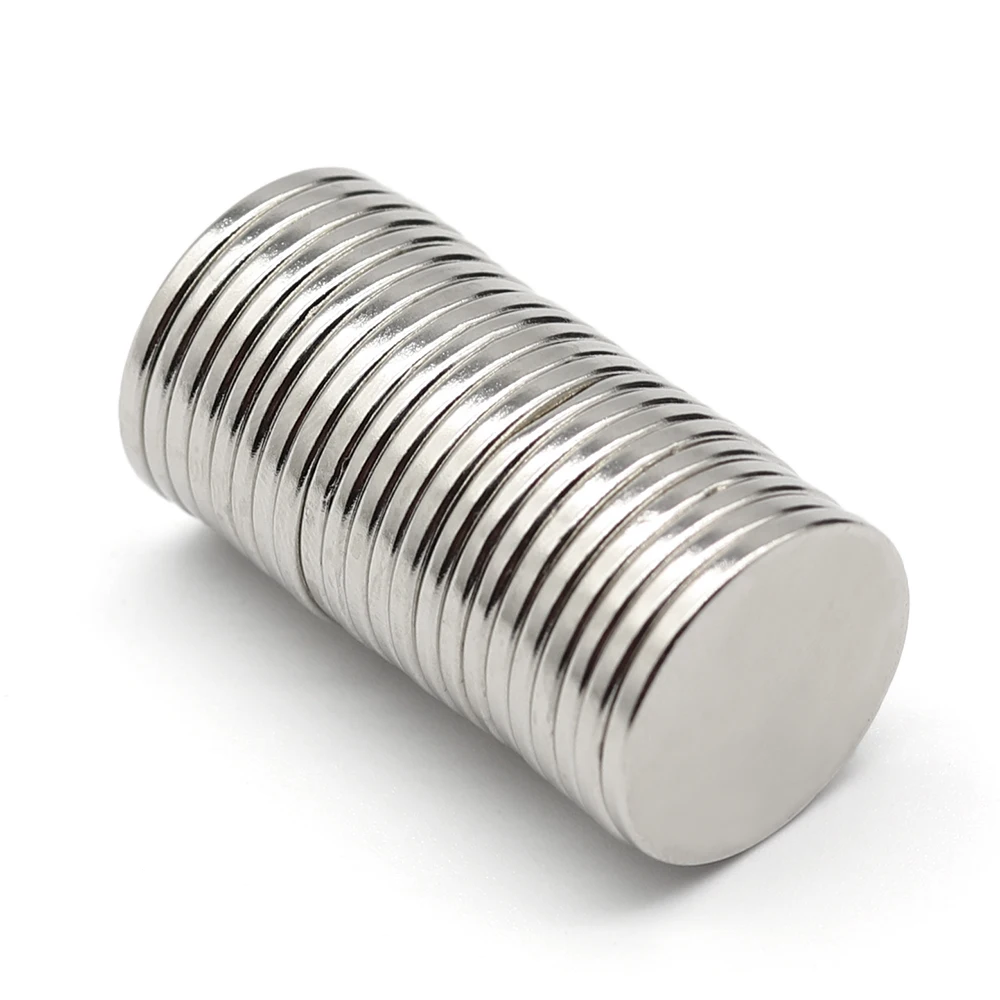 Neodymium Magnets 5/10/20/50 Pcs 20x2 Round NdFeB N35 Powerful