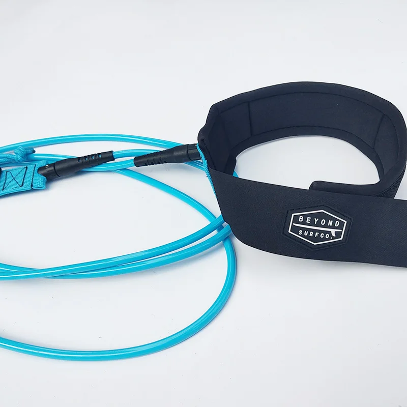 Surfboard Leash 9ft Surfboard Leash Longboard Knee Cuff Foot Leg Rope