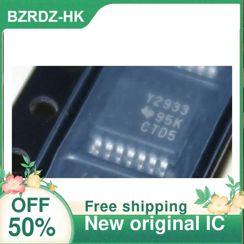 

2-10PCS/lot TLC2933AIPWR Y2933A TSSOP14 New original IC