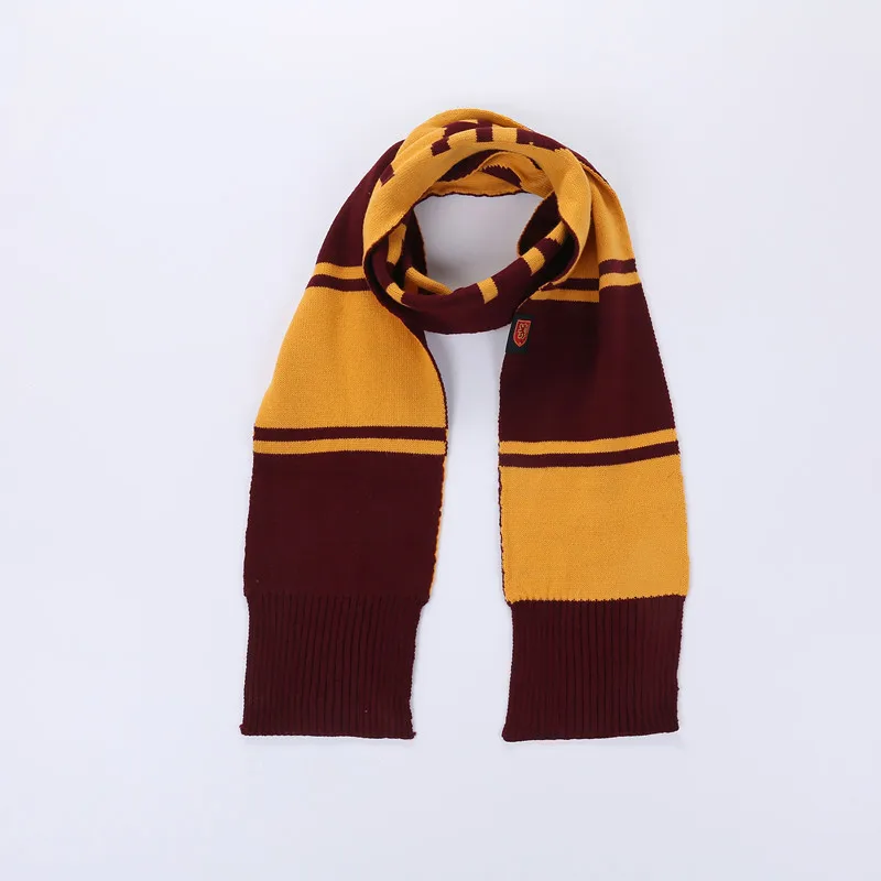 Супер Гарри Волшебная Школа Гриффиндор Ravenclaw Слизерин Hufflepuff Косплей шарфы Рождество Хэллоуин подарки для детей