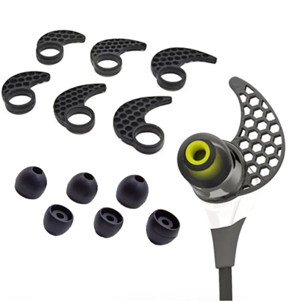 Набор силиконовых наушников с крючками для JayBird BlueBuds X X2 и X3 занятий спортом