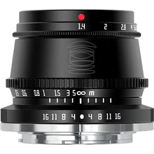 TTArtisan 35mmf1.4 large aperture fixed focus micro single lens is suitable for E / FX/ m43/ EF M Interface
