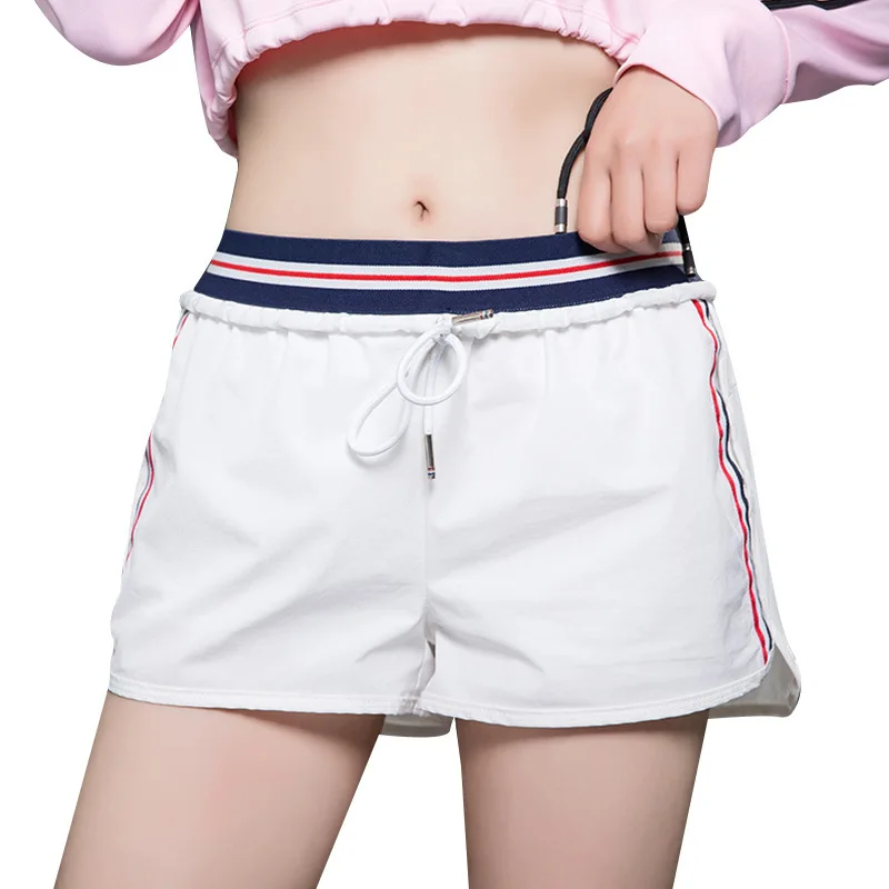 Женские спортивные шорты для спортзала 2 слоя анти-легкая спортивная одежда для йоги фитнес шорты тренировки спортивные шорты тренировочная одежда