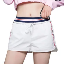 Женские спортивные шорты для спортзала 2 слоя анти-легкая спортивная одежда для йоги фитнес шорты тренировки спортивные шорты тренировочная одежда