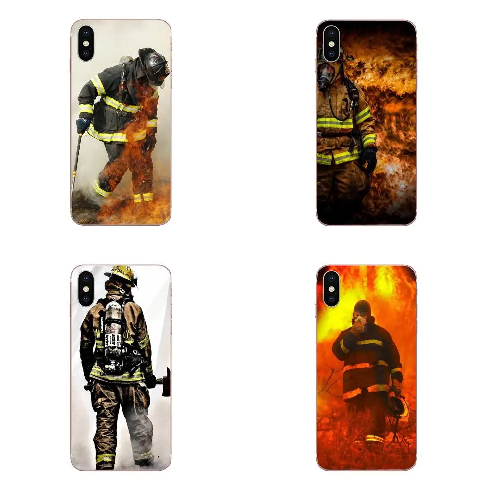

Quote Case Slim For Samsung Galaxy Note 5 8 9 S3 S4 S5 S6 S7 S8 S9 S10 5G mini Edge Plus Lite Firefighter Heroes Fireman