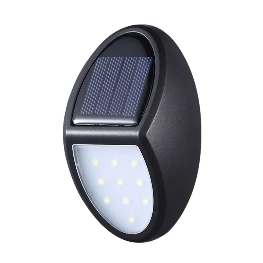 Светодиодный светильник на солнечной батарее уличный солнечный с датчиком