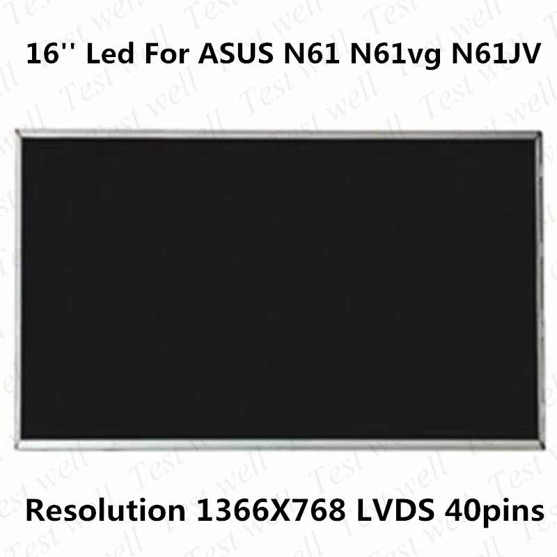 ЖК-экран для ноутбука Toshiba Satellite A665 A660 a600 a660-156 ltn160at06 U01 LTN160AT06-U01 HSD160PHW1 A665-12K A500 1F2 |