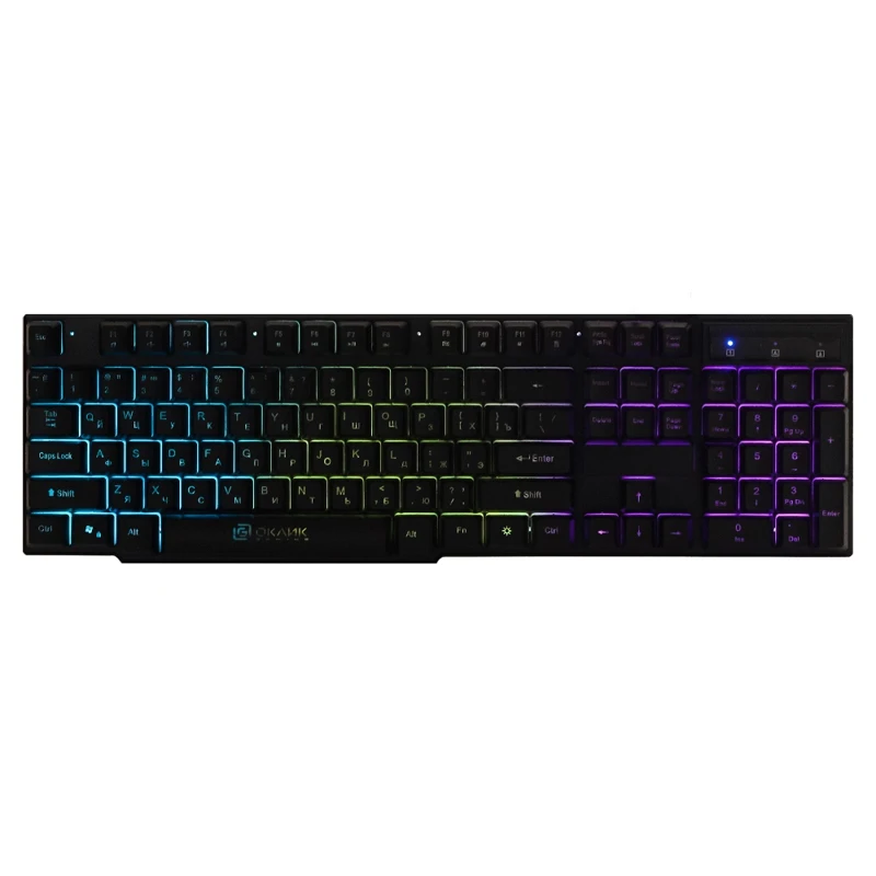 Клавиатура OKLICK 780G SLAYER черный|Клавиатуры| |