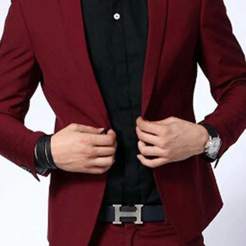 

Two Piece wine Red Evening Party Men Suits 2020 Peaked Lapel Blazer Trim Fit Custom Made Wedding Groom Tuxedos Jacket Pants
