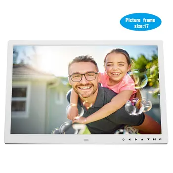 

Digital Photo Album DPF-1709T Front Touch Button 17 Inch Digital Photo Frame High Definition Digital Photo Album
