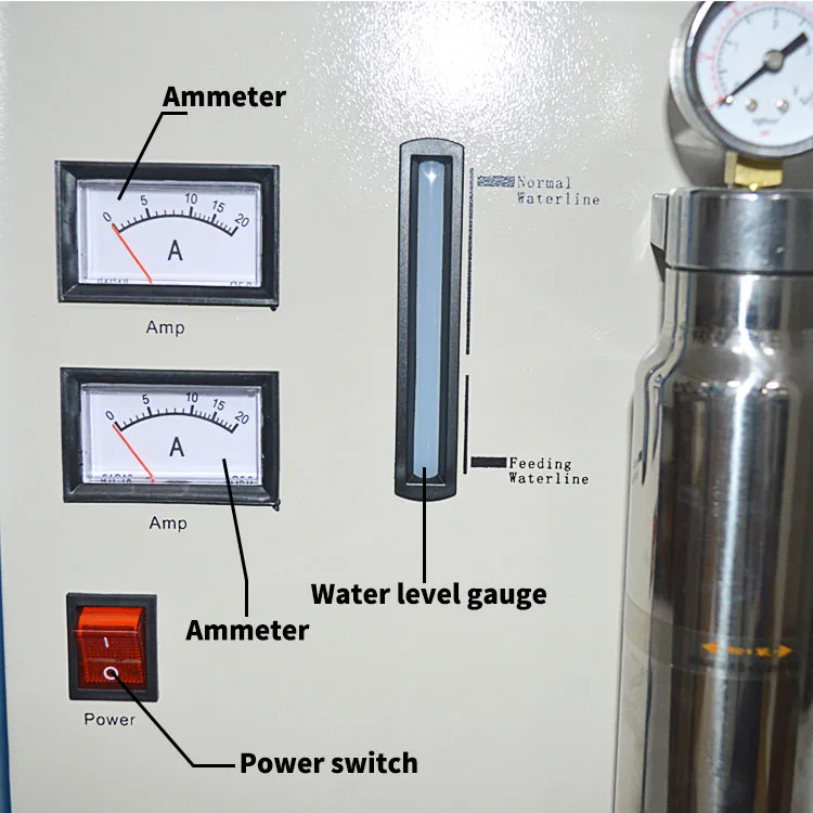 Flame Polishing Machine Table H260 150L/h Acrylic Polishing Machine Crystal Word