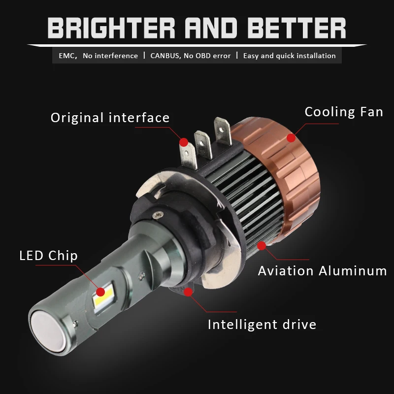 Kaufen R8 Canbus LED Scheinwerfer Auto Lampen 12000Lm 6000K H15 Hohe Strahl Lichter DRLs Stecker Spielen EMC Für Mercedes Benz GLK Vito A180 A260