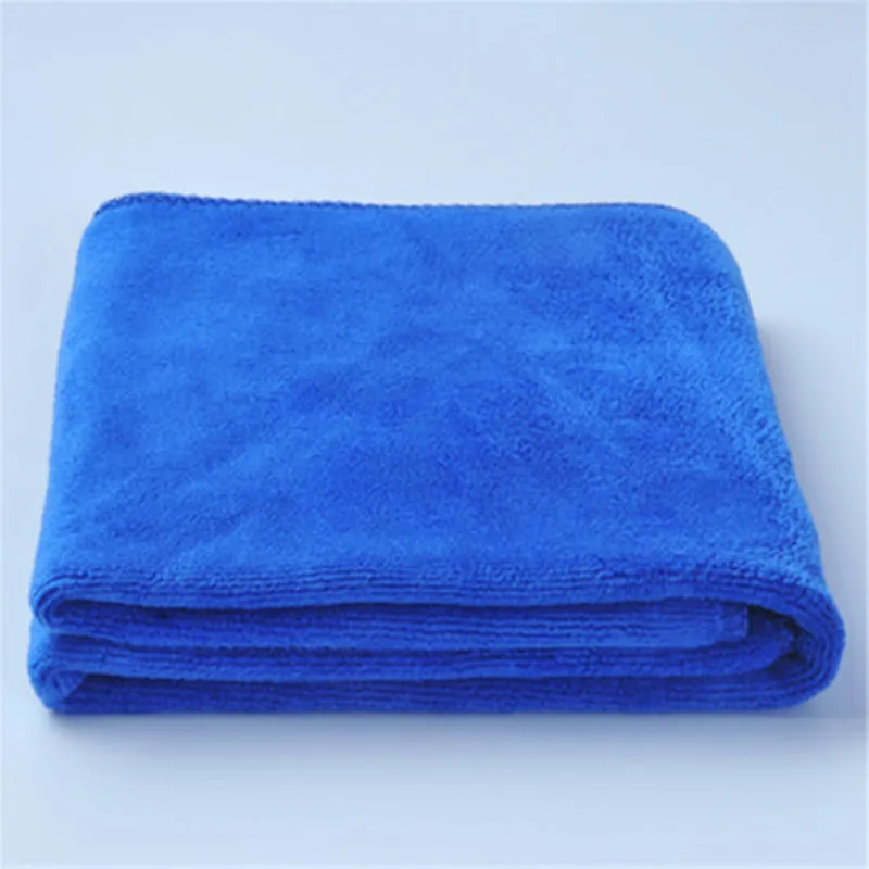 

10pcs 30X30cm 400G Microfiber Thick Soft Towel Car Wash Waxing Drying Towel Household Bath Towel Car Cleaning Polishing Cloth