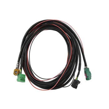 

Carplay Wiring Harness USB AUX Switch 5G0 035 222 E Mapping Accessories
