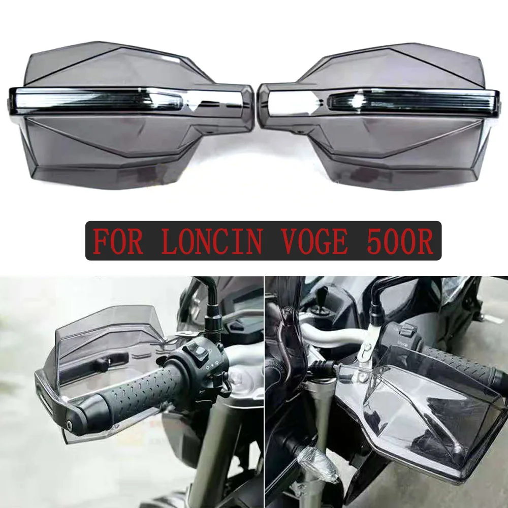 Voge 500R Protezione Moto Parabrezza Parabrezza Deflettore Antivento Paramano Per Loncin Voge 500R 500 R