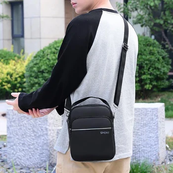 

Crossbody bags For Men Shoulder Bag Male High Quality Waterproof Leisure Fashion Oxford Messenger Bags