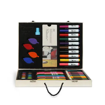 

Original Youpin Childhood Art Set Children's Crayons Paintbrush Children's Enlightenment Toy