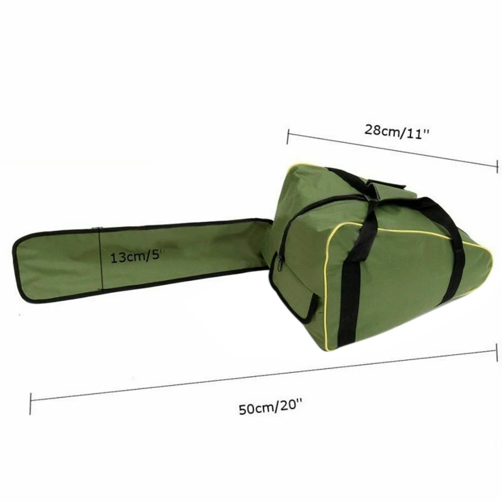 Carrying Box Accessories Holder Tool Universal Case Chainsaw Bag Packaging Storage Protective Holdall Oxford Fabric Pouch