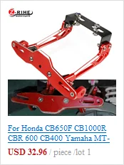 7/" 22 мм аксессуары для мотоциклов ручки для Honda CB 400SF 1993 1994 1995 1996 1997- CB 1300F 2004-2012