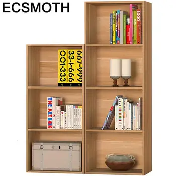 

Industrial Bureau Meuble Rangement Libreria Home Decor Cabinet Shabby Chic Wodden Furniture Decoration Retro Book Shelf Case