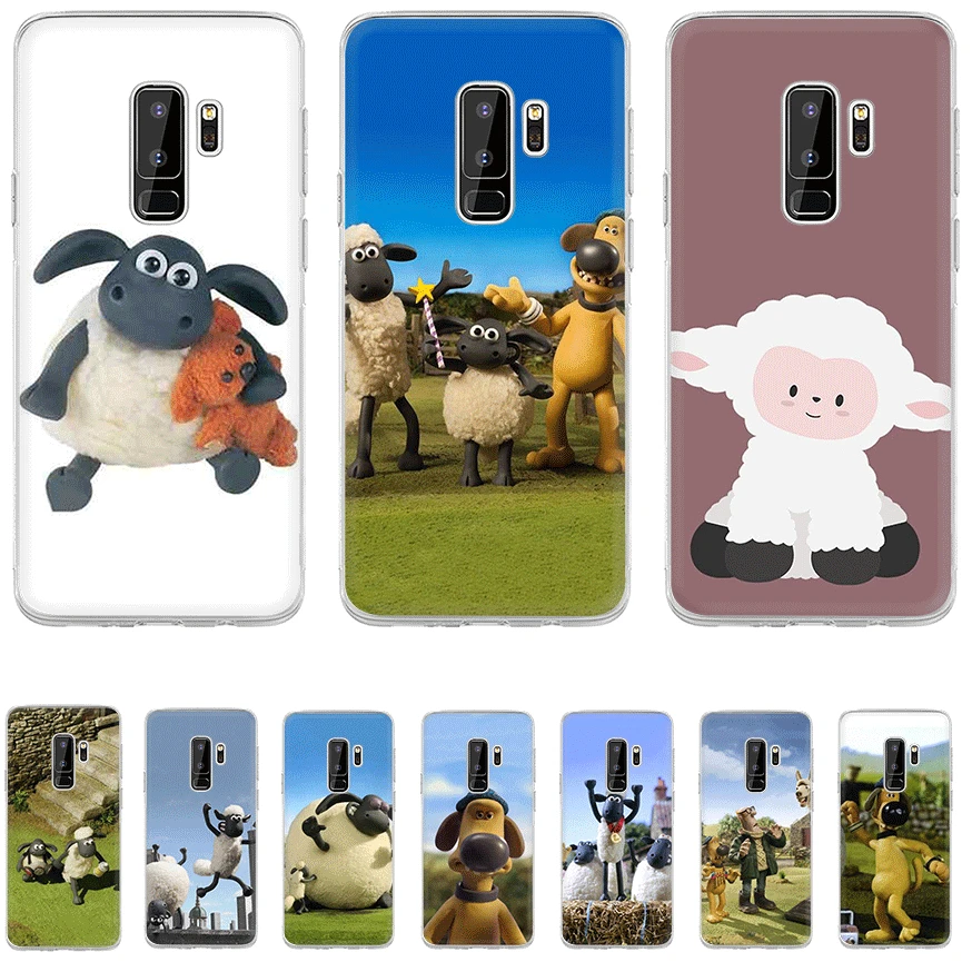 Мобильный чехол для телефона из термополиуретана samsung S7 S8 S9 S10 плюс S10E Note 8 9 M10 M20 M30