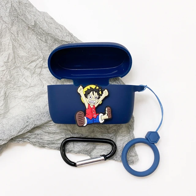 Cute Japanese Cartoon Cover for Jabra Elite 85T Case TWS Bluetooth Earphone Wireless Headphone Protective Case Headset Box Bag O