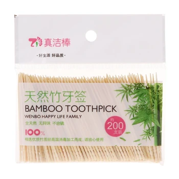 

Wood Wooden Appetizer Toothpicks Picks for Cheese & Fruit Snacks