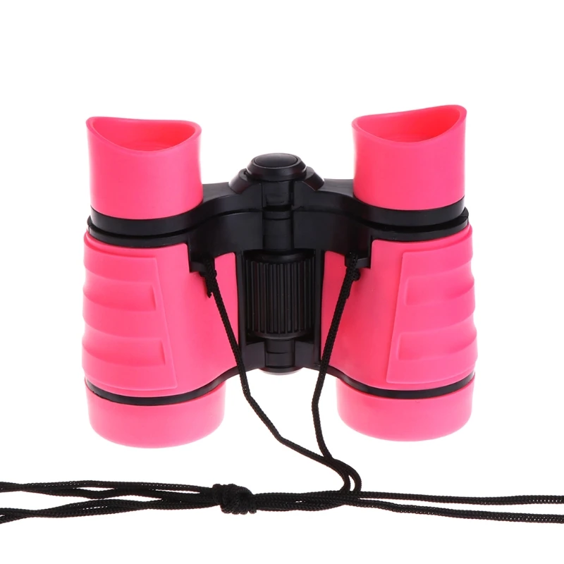 

4x30 Plastic Children Binoculars Telescope For Kids Outdoor Games Toys Compact A6HC suit for camping