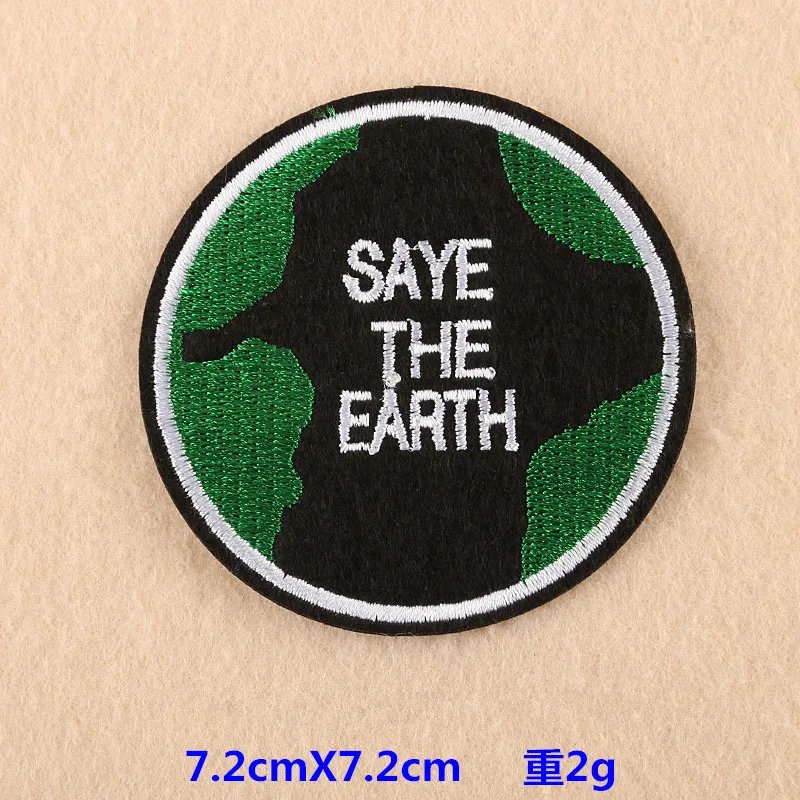 700FILL Embroidered Earth Logo Jacket