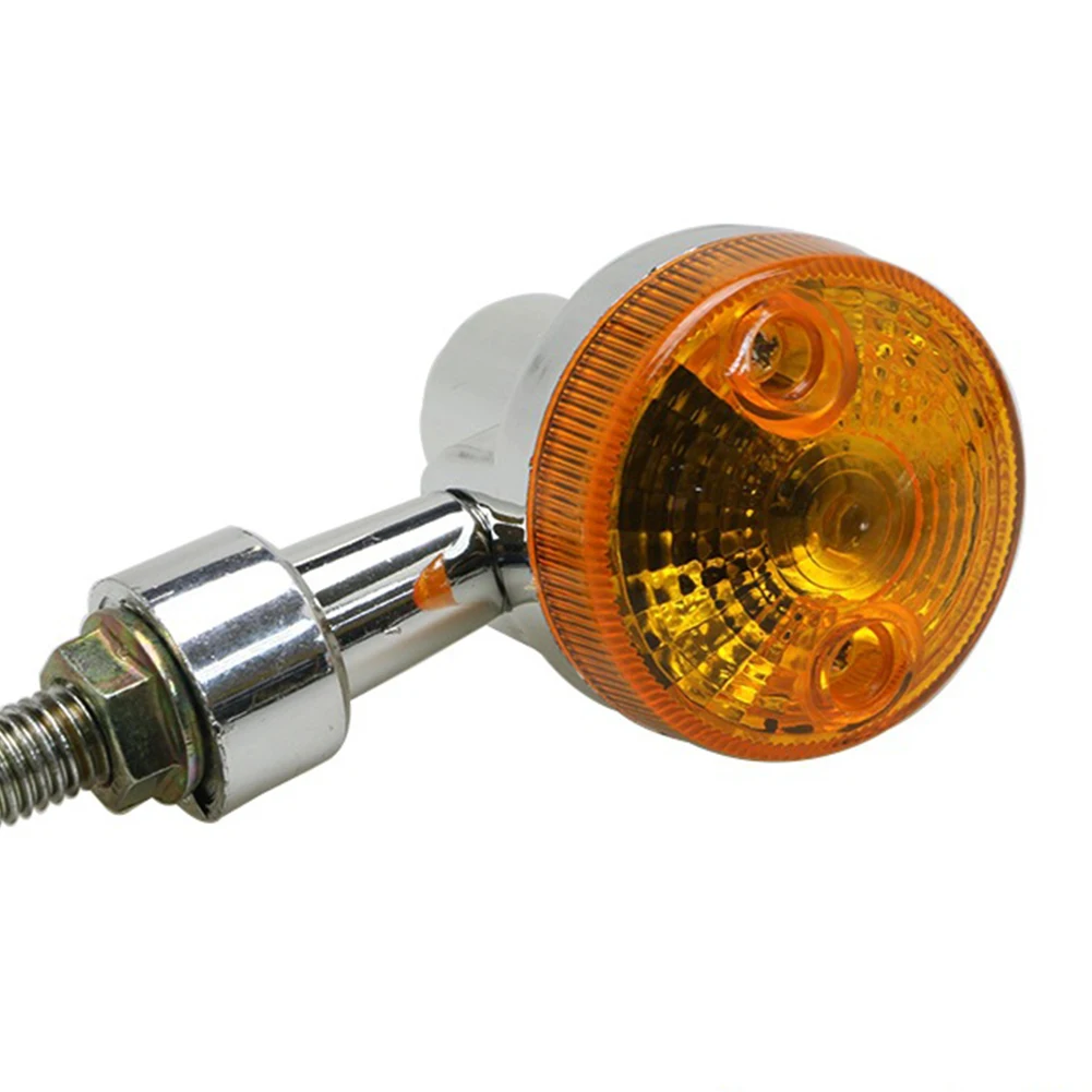 

Retro Led Round Waterproof Accessories Motorcycle Styling Steering Universal Replacement Turn Signal Light