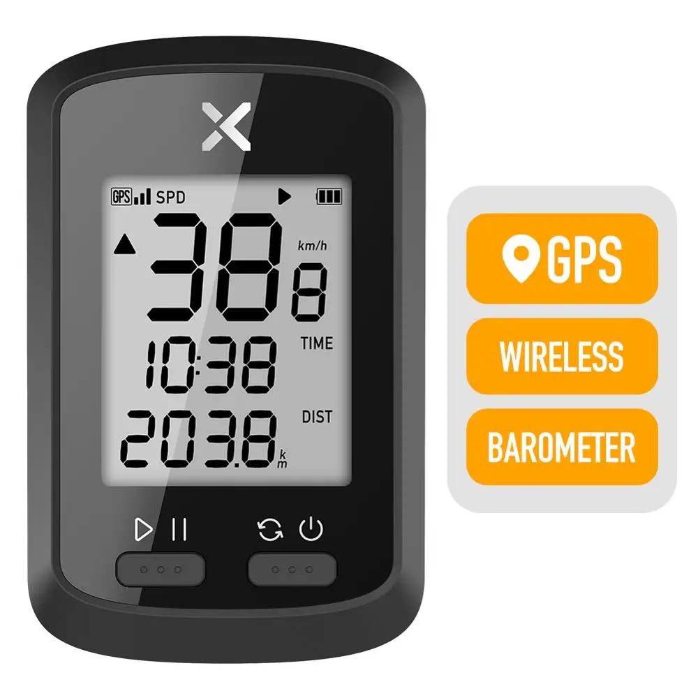 XOSS G Cycle Bike Bicycle Waterproof GPS Wireless Computer Odometer/Speedometer 